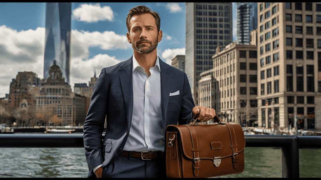 Top Men’s Bag Models for Executives and Urban Travelers"