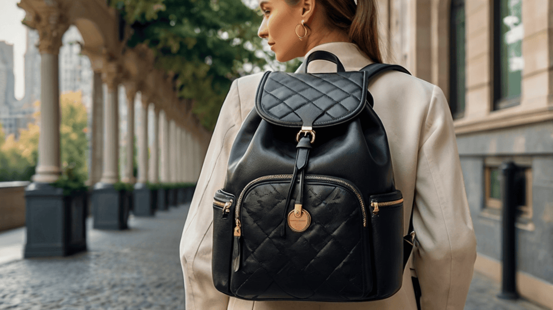 High-End Women’s Backpacks: The Perfect Blend of Style and Practicality