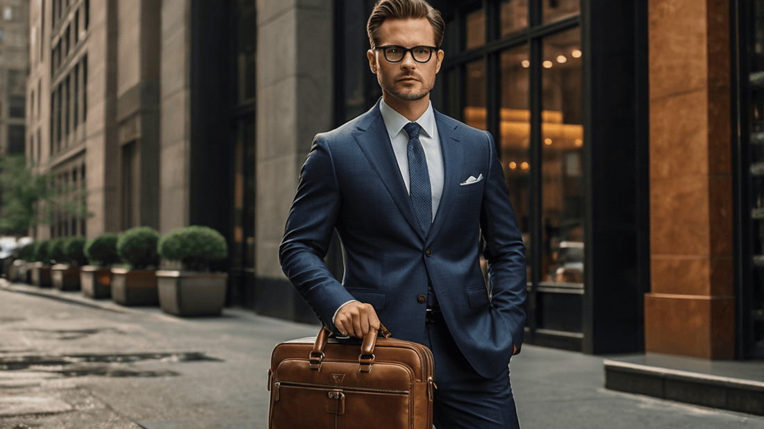 Premium Briefcases: Accessories That Complement Your Professional Look