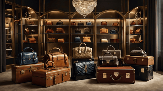 The History of Luxury Bags: A Journey Through Elegance and Craftsmanship