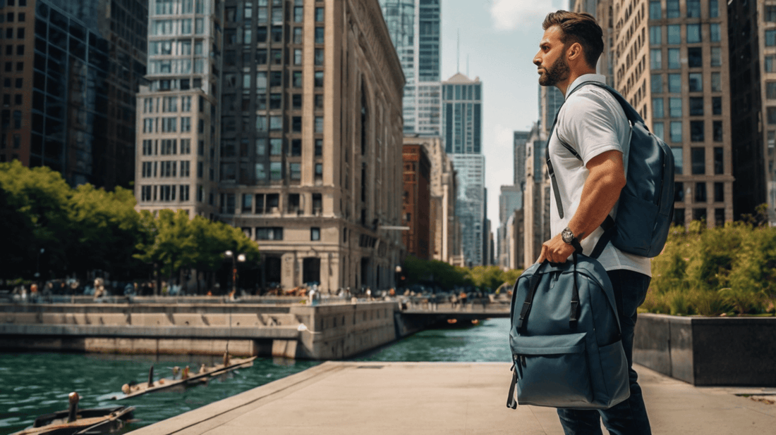 From Office to Gym: Versatile Men’s Backpacks for Your Daily Routine