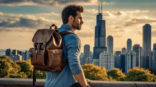 Men’s Urban Backpacks: Perfect for Work and School