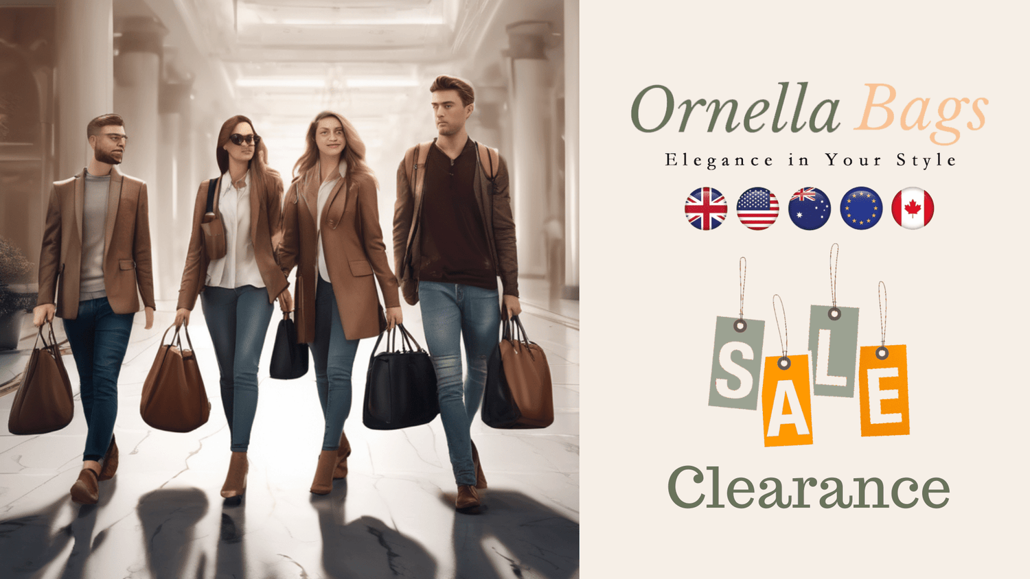 Clearance - Ornella Bags & Backpacks