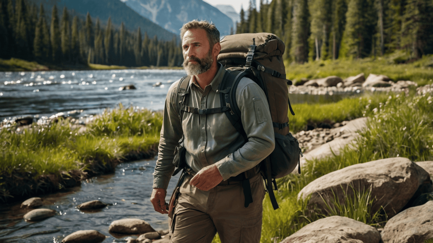 Men's Adventure Backpacks - Ornella Bags & Backpacks