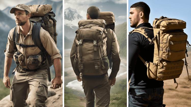 Men's Adventure Backpacks - Ornella Bags & Backpacks