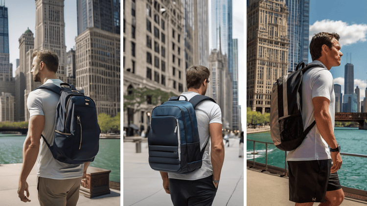 Men's Urban Backpacks - Ornella Bags & Backpacks