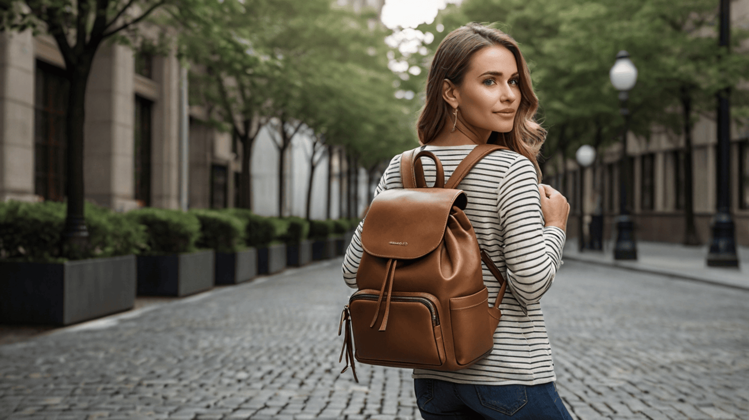 Women's Backpacks - Ornella Bags & Backpacks