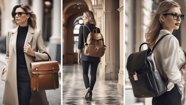 Women's Backpacks - Ornella Bags & Backpacks