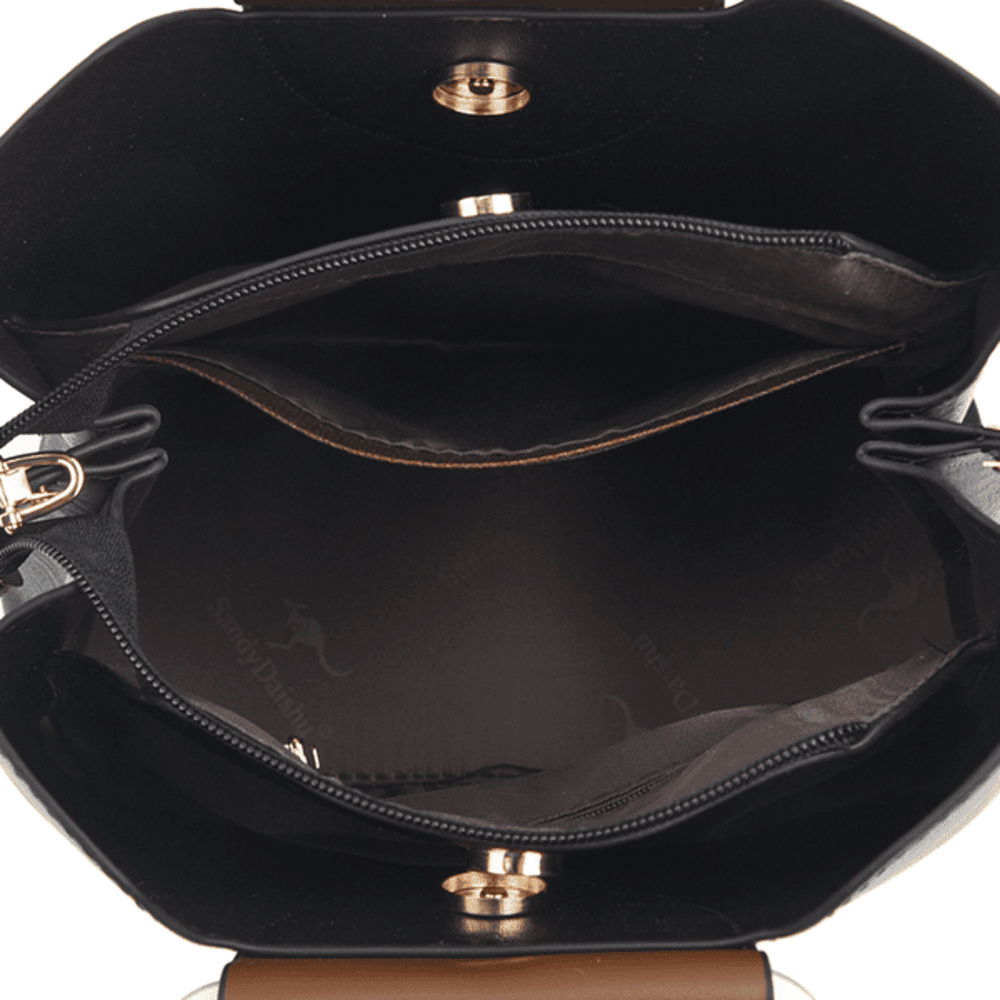 Alessia Prestige - Genuine Leather Luxury Tote Bag