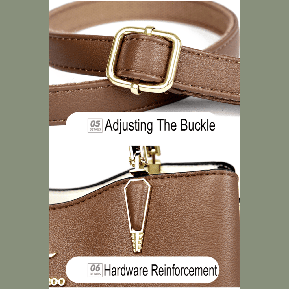 Aurélie Classique - Quality Leather Shoulder Bags for Women