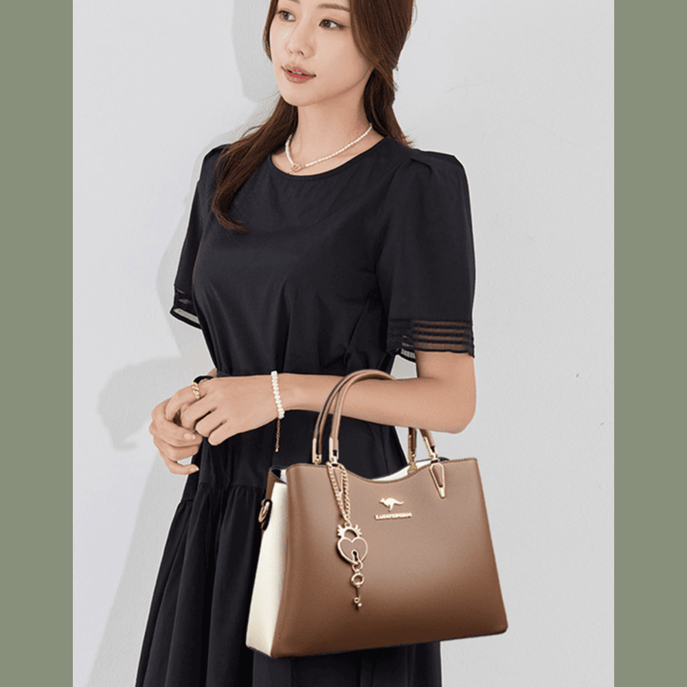 Aurélie Classique - Quality Leather Shoulder Bags for Women