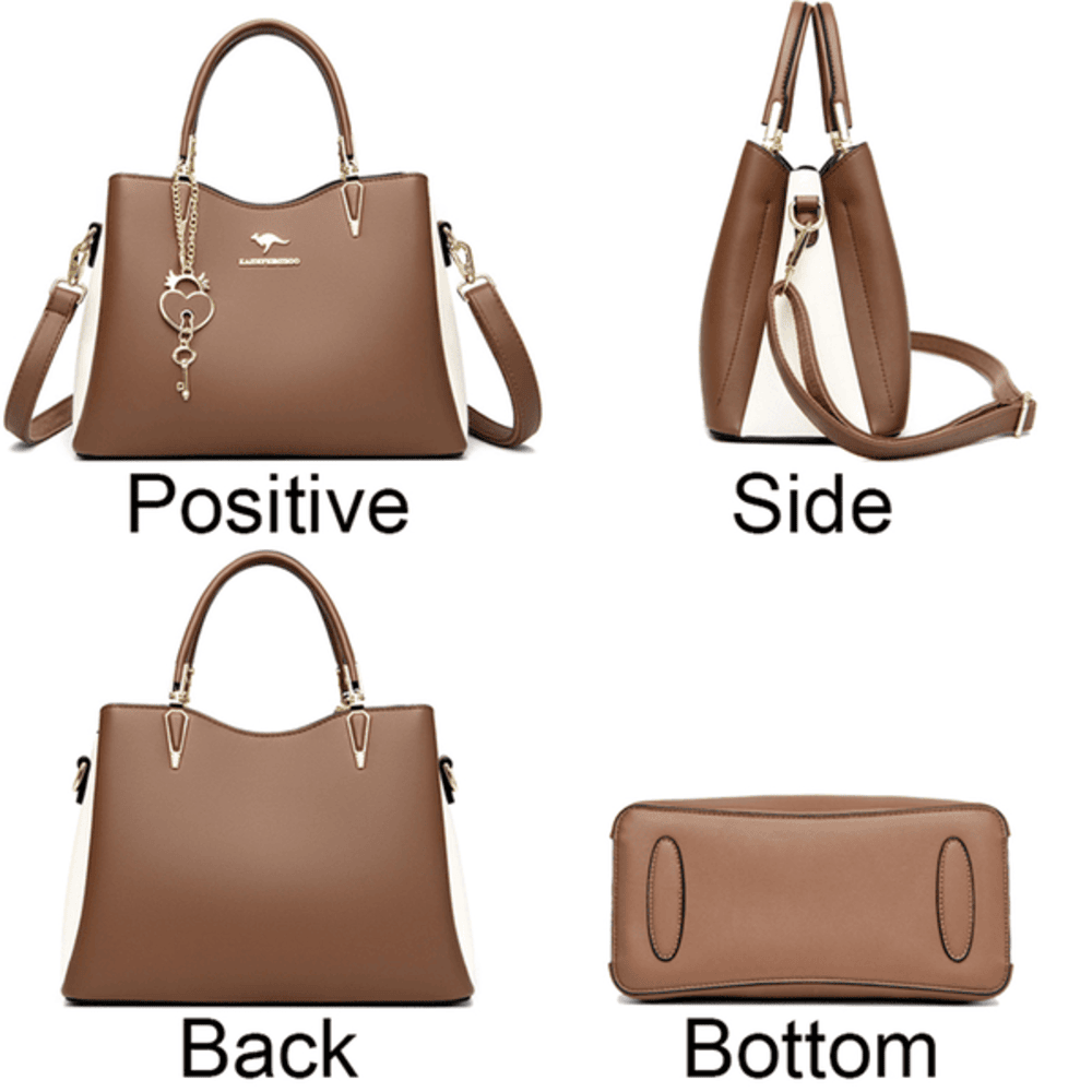 Aurélie Classique - Quality Leather Shoulder Bags for Women