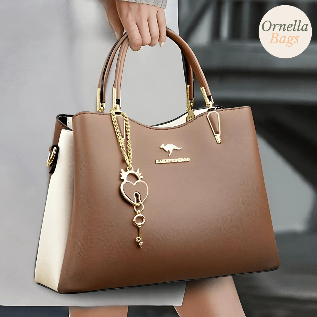 Aurélie Classique - Quality Leather Shoulder Bags for Women, Luxury Designer Fashion Handbags, Large Capacity Casual Tote Bag