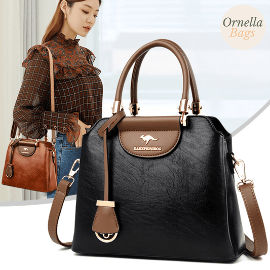 Beatrice Class - Genuine Brand Leather Small Crossbody Bags for Women, Luxury Designer Casual Shoulder Handbags