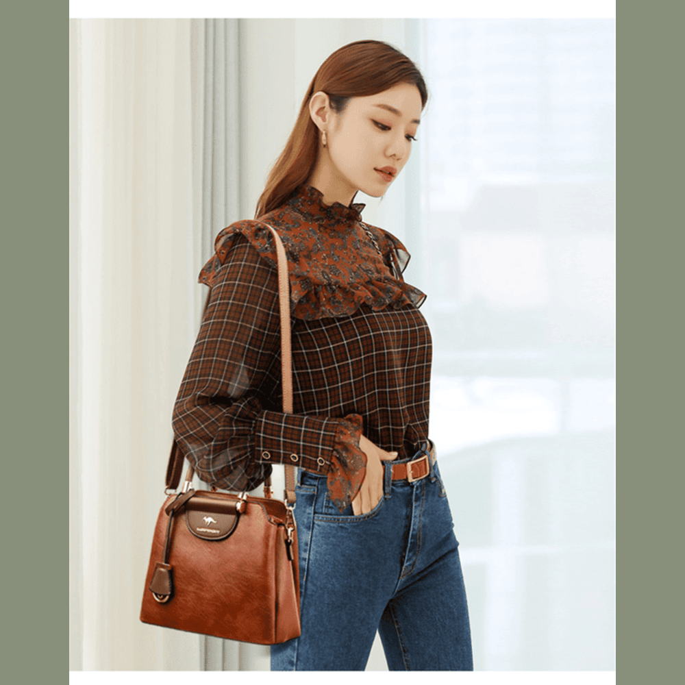 Beatrice Class - Genuine Leather Small Crossbody Bags