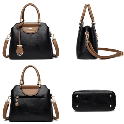 Beatrice Class - Genuine Leather Small Crossbody Bags