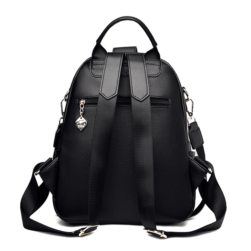 Camille Heritage - Luxury Soft Leather Travel Backpacks