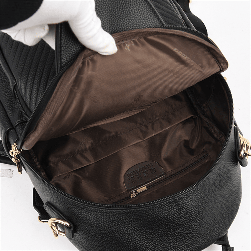 Camille Heritage - Luxury Soft Leather Travel Backpacks