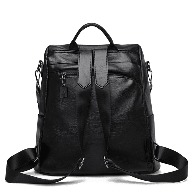 Celeste Royale - Soft Leather Fashion Backpack for Girls