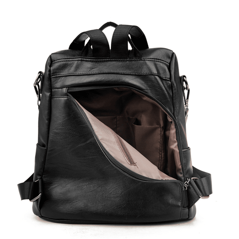 Celeste Royale - Soft Leather Fashion Backpack for Girls