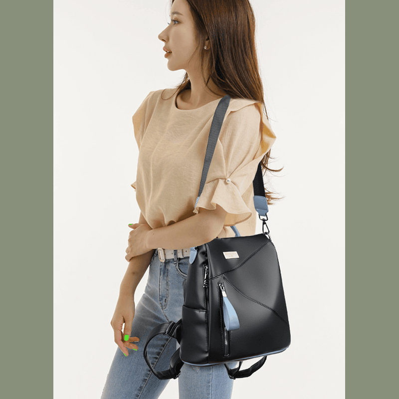 Delphine Elite - Soft Leather Women’s Fashion Backpack