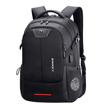 EliteVanguard - Men’s 17.3” Wear - Resistant Laptop Backpack