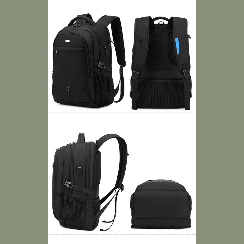 EliteVanguard - Men’s 17.3” Wear - Resistant Laptop Backpack