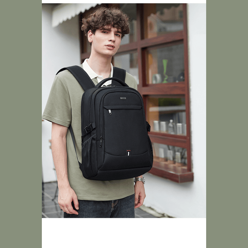 EliteVanguard - Men’s 17.3” Wear - Resistant Laptop Backpack