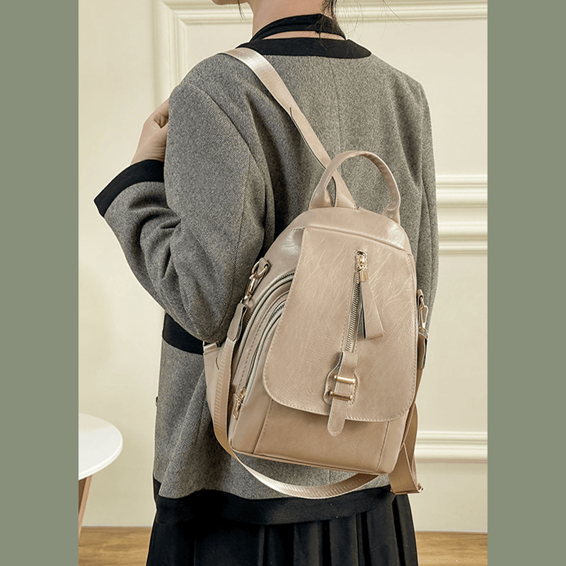 Elysian Grace - Luxury Designer Women's Backpack