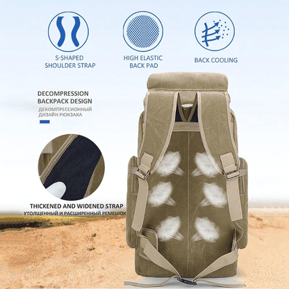 ExpeditionElite 70L - Men’s Tactical Backpack for Outdoors