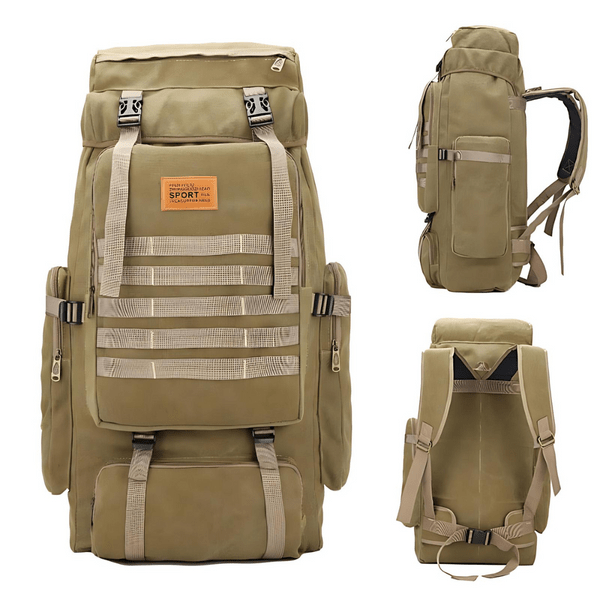 ExpeditionElite 70L - Men’s Tactical Backpack for Outdoors