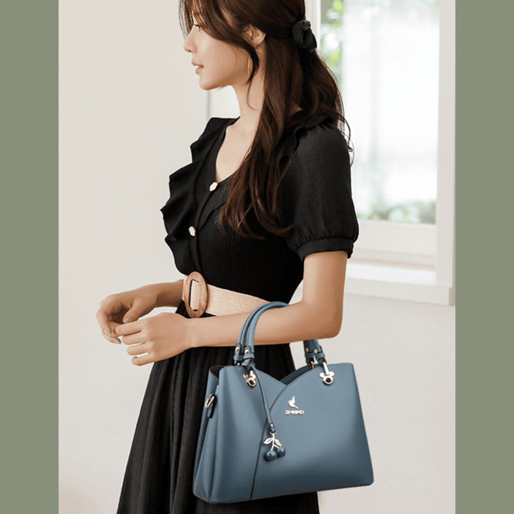 Felicia Opulence - High Quality Leather Tote Bag for Women