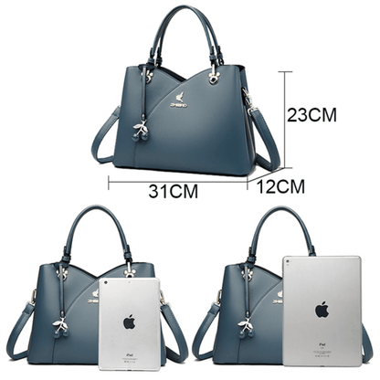 Felicia Opulence - High Quality Leather Tote Bag for Women