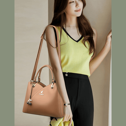 Felicia Opulence - High Quality Leather Tote Bag for Women