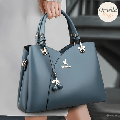 Felicia Opulence - High Quality Soft Leather Tote Bag for Women, Luxury Designer Crossbody Shoulder Bags