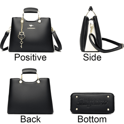 Giselle Signature - New Women’s Soft Leather Handbags