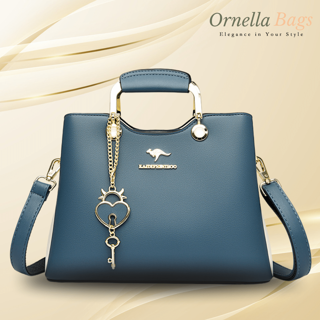 Giselle Signature - New Women’s Soft Leather Handbags, High Quality Ladies’ Crossbody, Famous Designer Casual Tote Bag