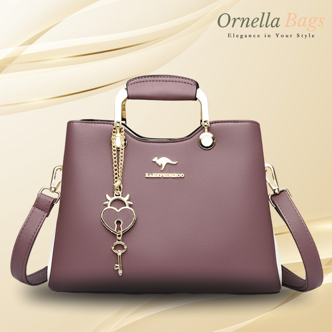 Giselle Signature - New Women’s Soft Leather Handbags, High Quality Ladies’ Crossbody, Famous Designer Casual Tote Bag