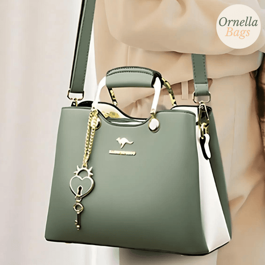 Giselle Signature - New Women’s Soft Leather Handbags, High Quality Ladies’ Crossbody, Famous Designer Casual Tote Bag