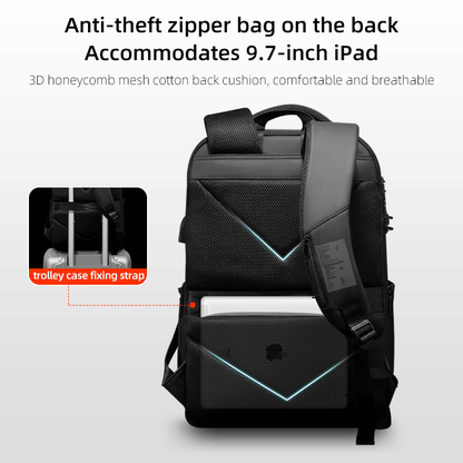 MaxSecure - Multifunction Waterproof Anti - Theft Backpack