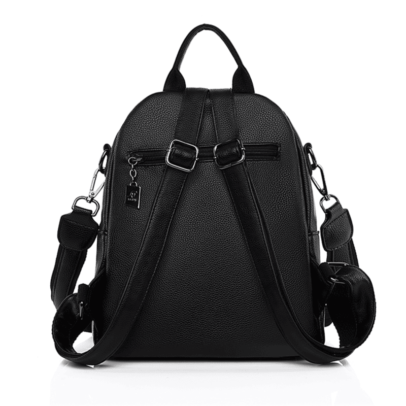 Ophelia Signature - Women’s High - Quality Leather Backpack