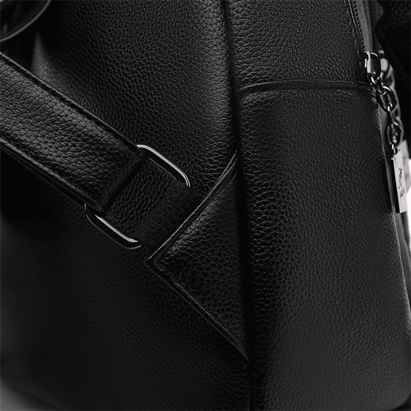 Ophelia Signature - Women’s High - Quality Leather Backpack