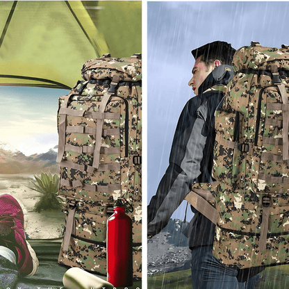 Overland 100L - Tactical Backpack for Camping and Hiking