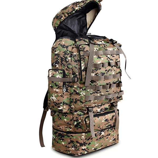 Overland 100L - Tactical Backpack for Camping and Hiking