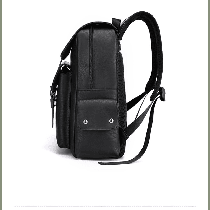 Premier Men - Fashion Luxury Waterproof PU Leather Backpack