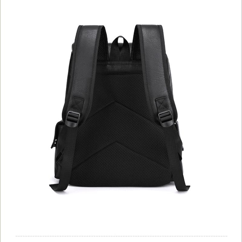 Premier Men - Fashion Luxury Waterproof PU Leather Backpack