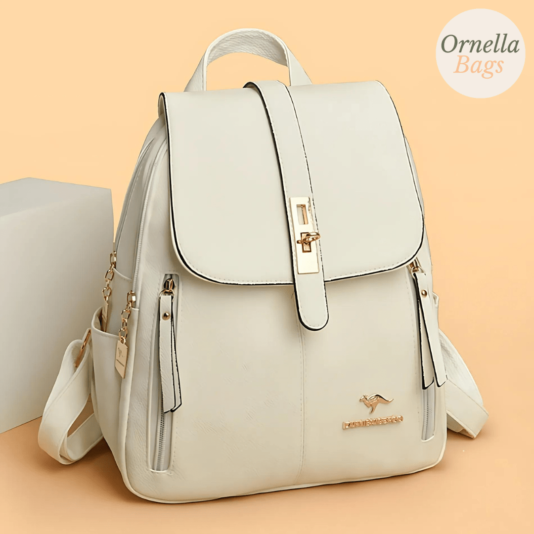 Sylvia Nouveau - Genuine Leather Backpacks for Women – Shoulder Bags, Travel Rucksacks, and School Bags for Teenage Girls