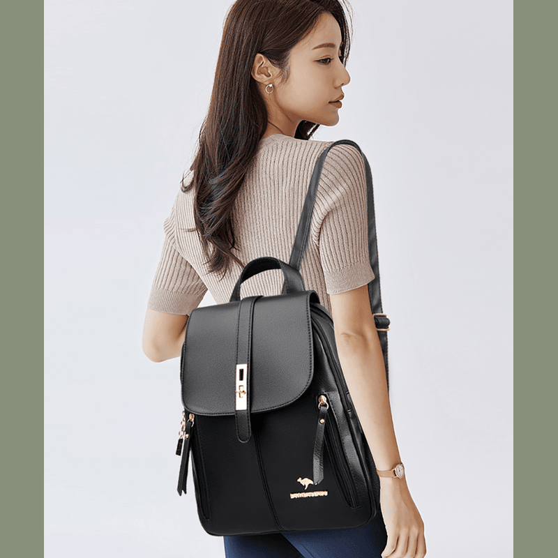 Sylvia Nouveau - Genuine Leather Women's Backpacks