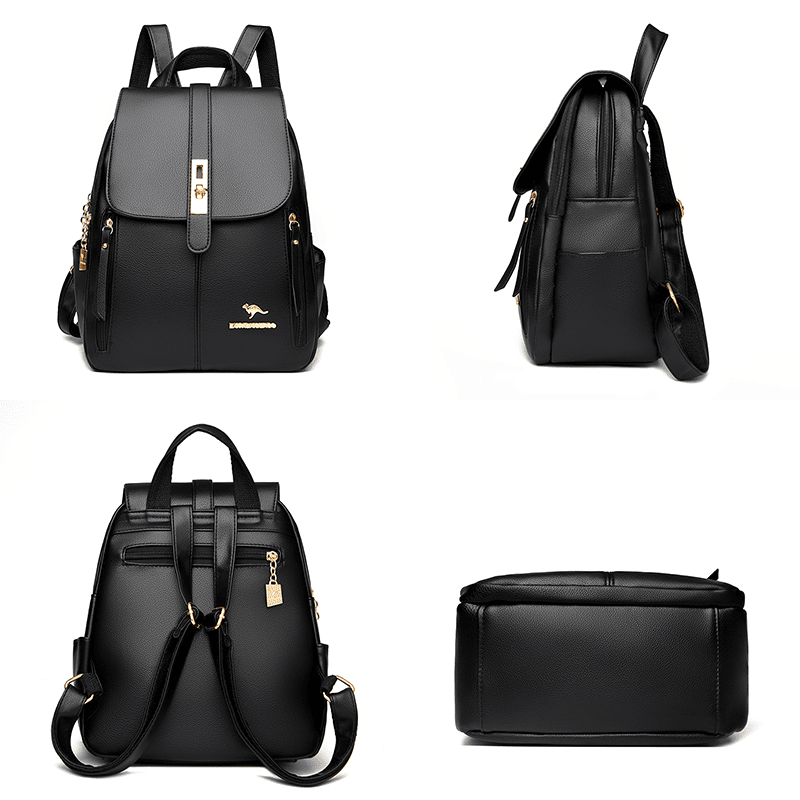 Sylvia Nouveau - Genuine Leather Women's Backpacks