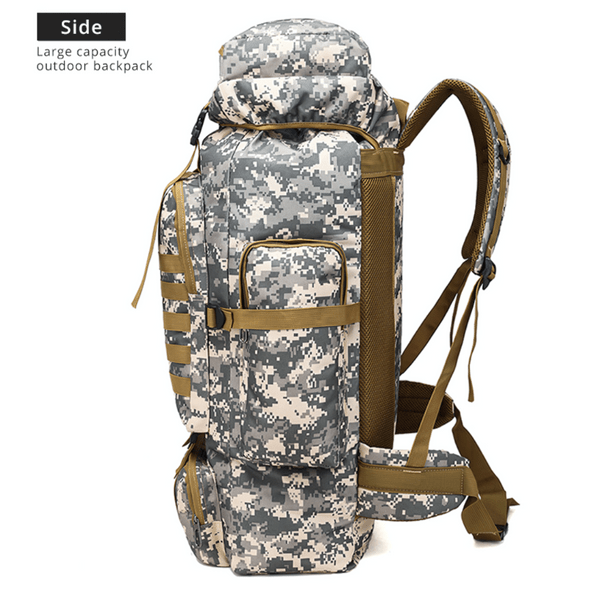 Titan70L Pro - Men’s Military Tactical Camouflage Backpack